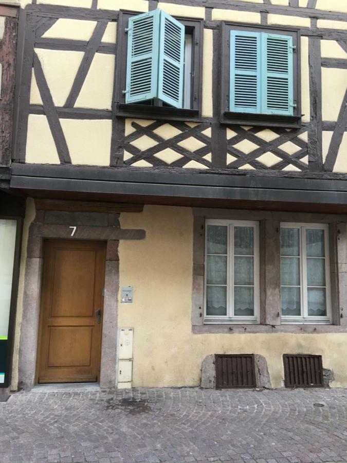 Les Appartements Berthe Molly コルマール エクステリア 写真